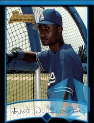 2001 Bowman Draft #BDP95 Irvin Guzman RC - Rookie Dodgers